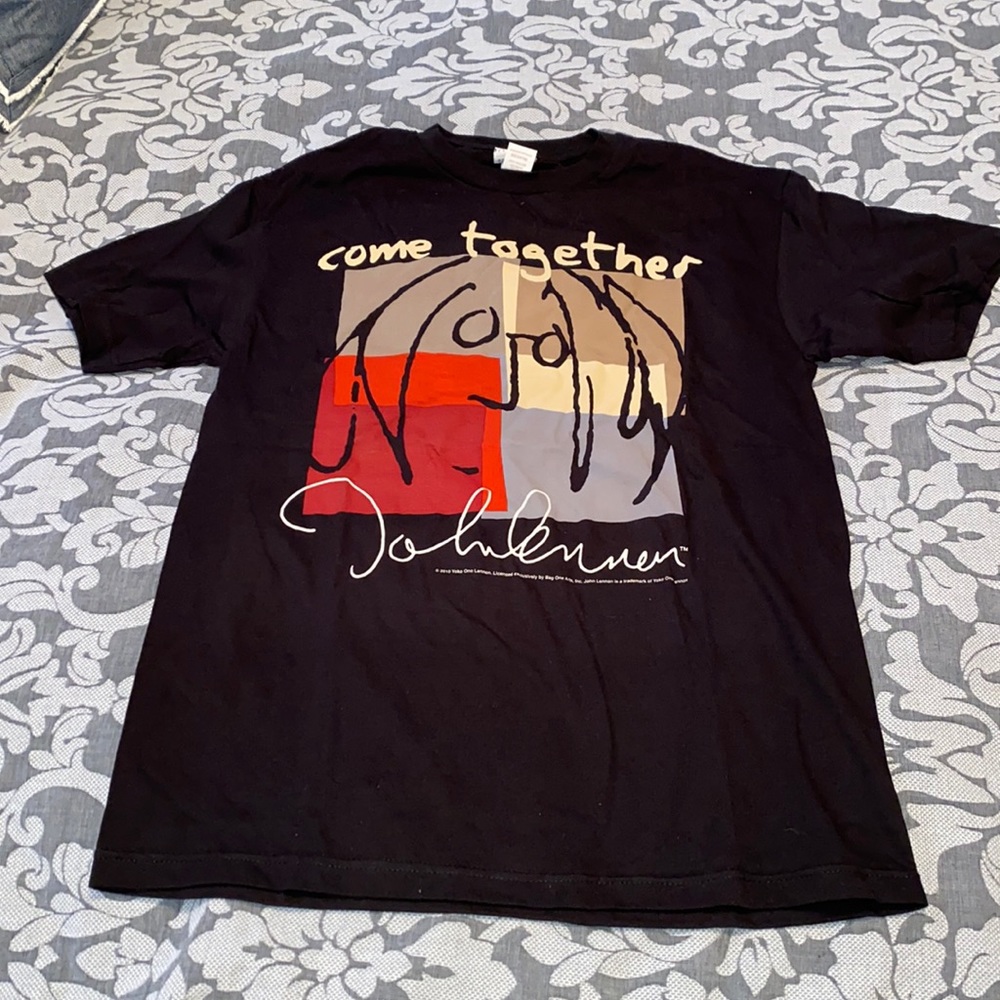 John Lennon ‘Come Together’ Tee Shirt ✨Brand New without tags✨